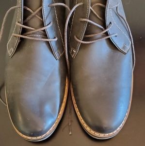 Madden Men's Gray Oxfords